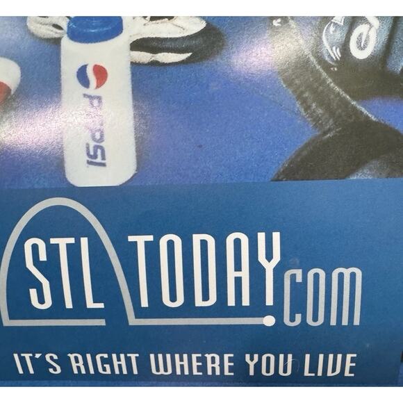 VTG UHL Missouri River Otters Defunct Circa 2001-2002 Fight Club Poster Boxing - Picture 6 of 7